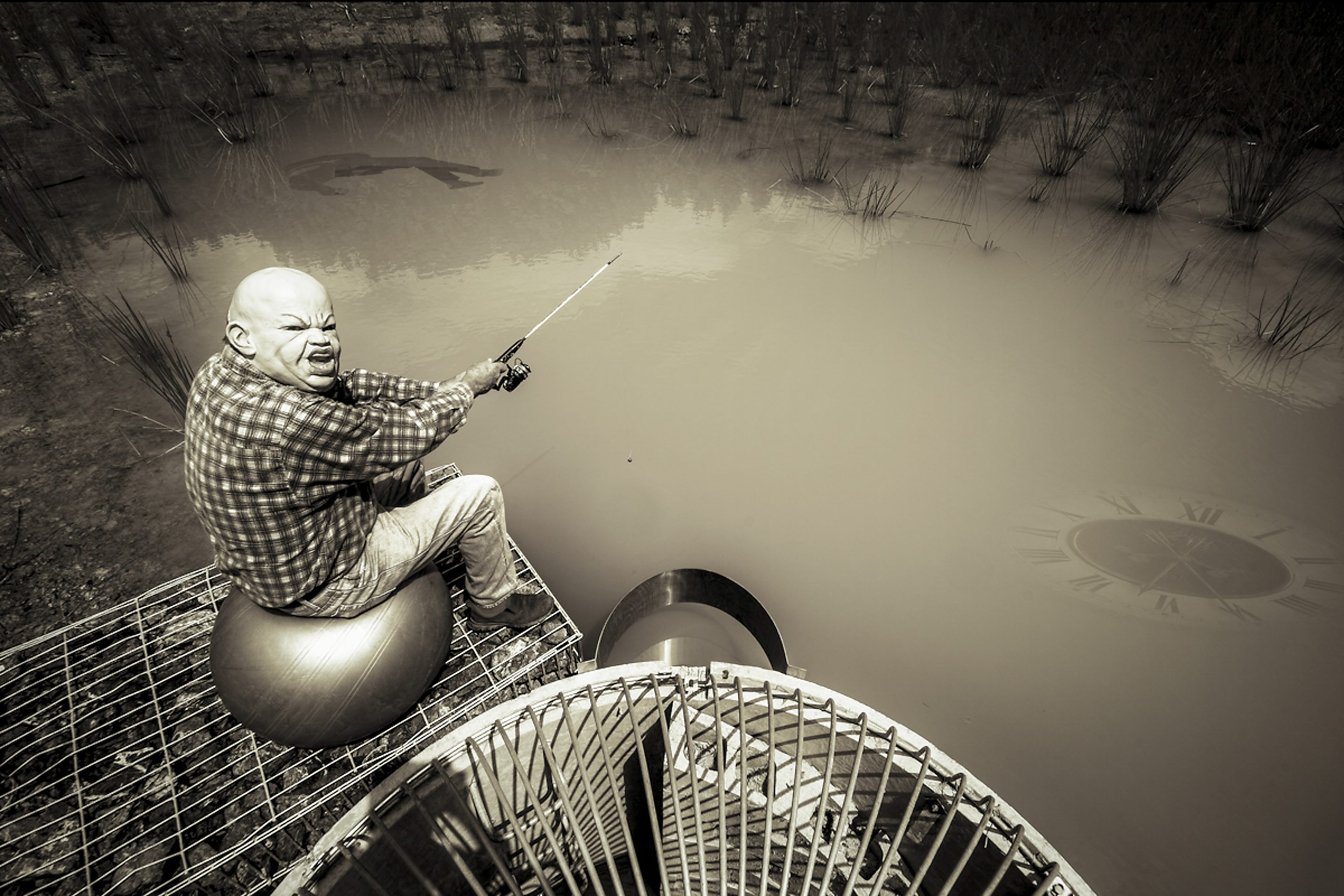 Gone Fishing